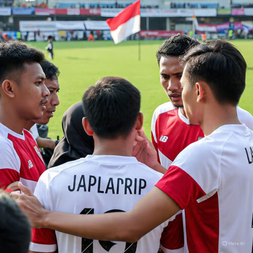 Persiapan Sepak Bola Indonesia